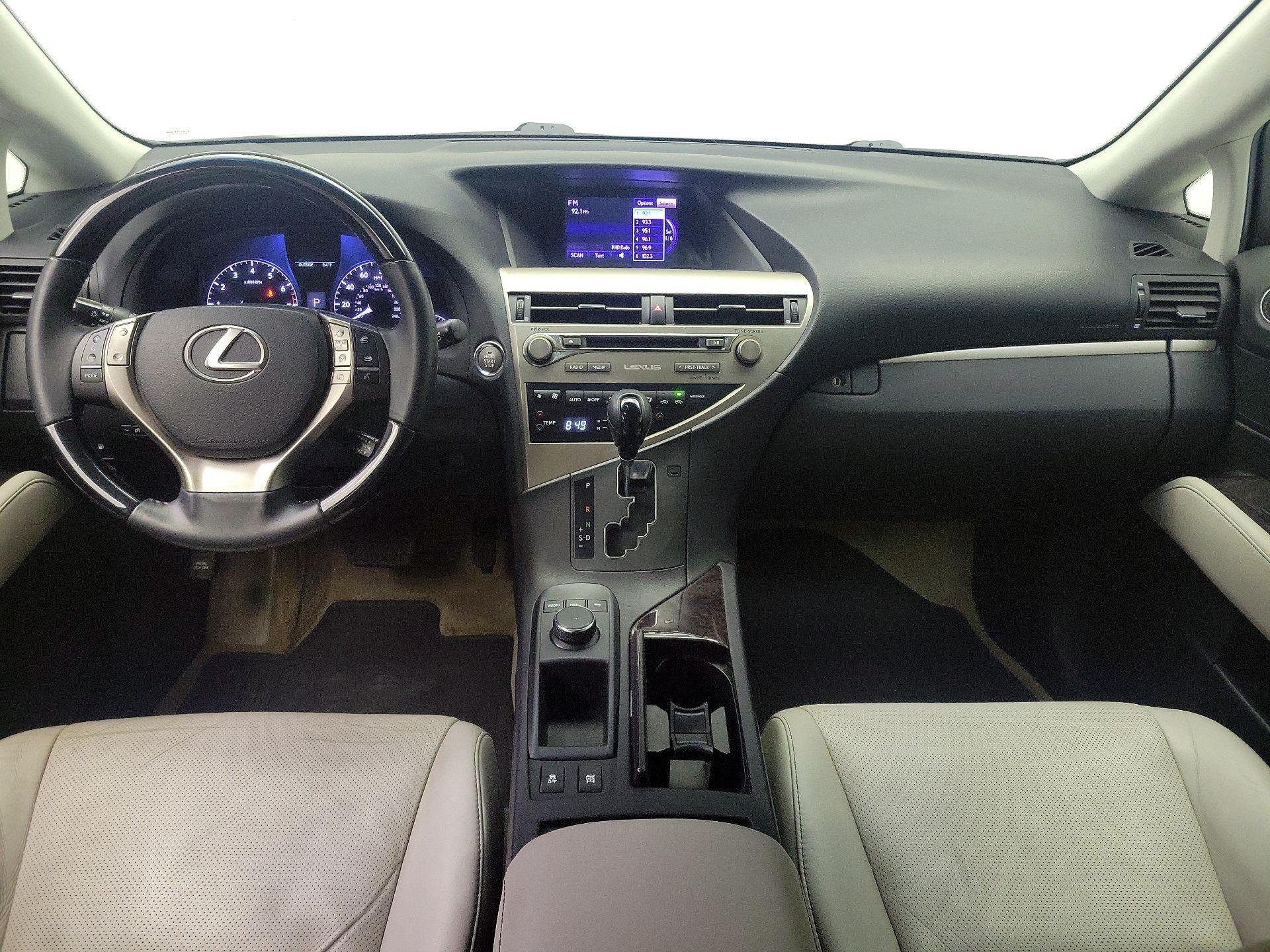 Thumbnail: 2015 Lexus RX - 9