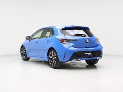2020 Toyota Corolla Hatchback XSE
