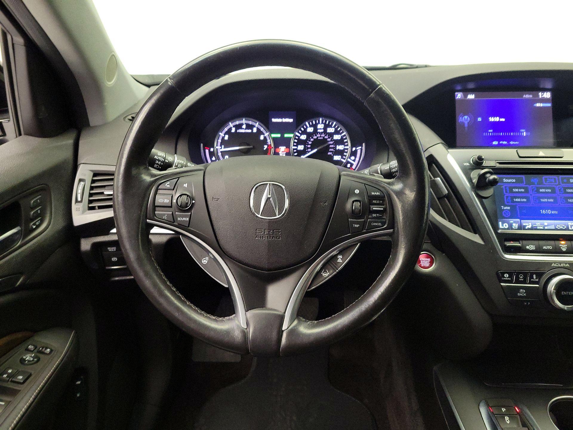 Thumbnail: 2017 Acura MDX - 10