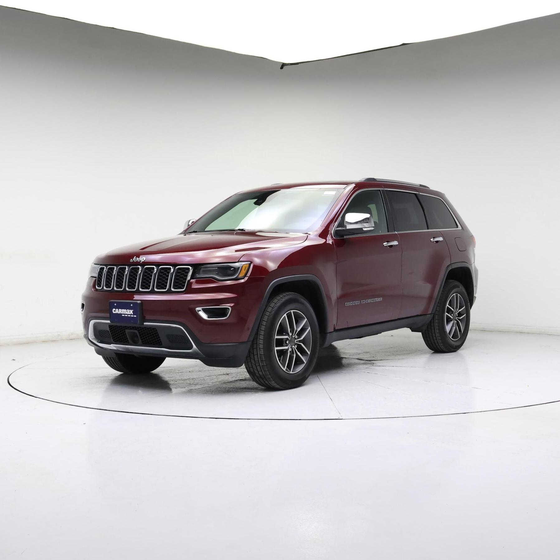 Thumbnail: 2021 Jeep Grand Cherokee - 4