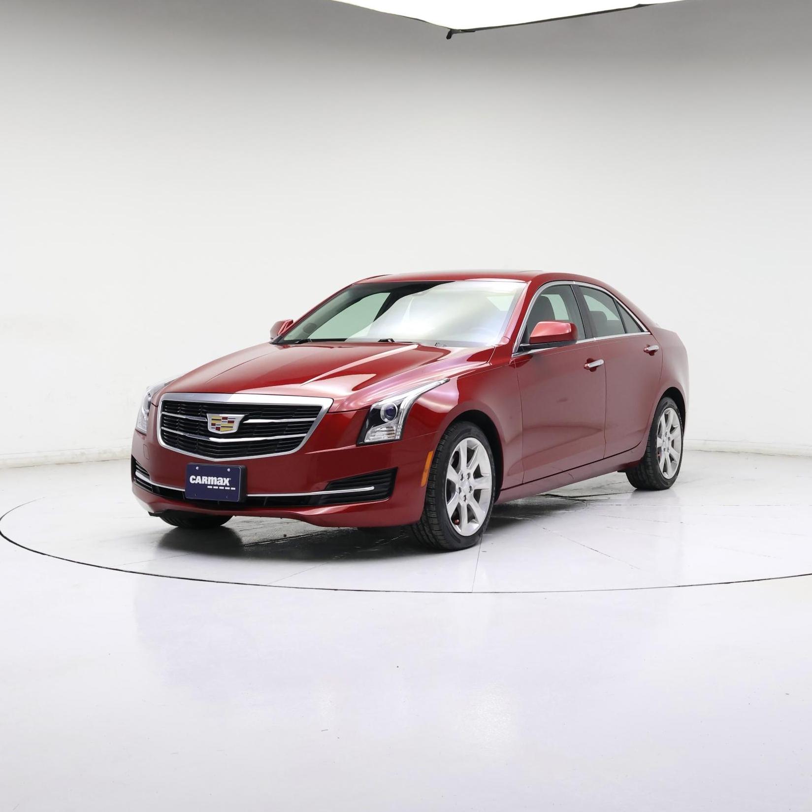 Thumbnail: 2016 Cadillac ATS - 4