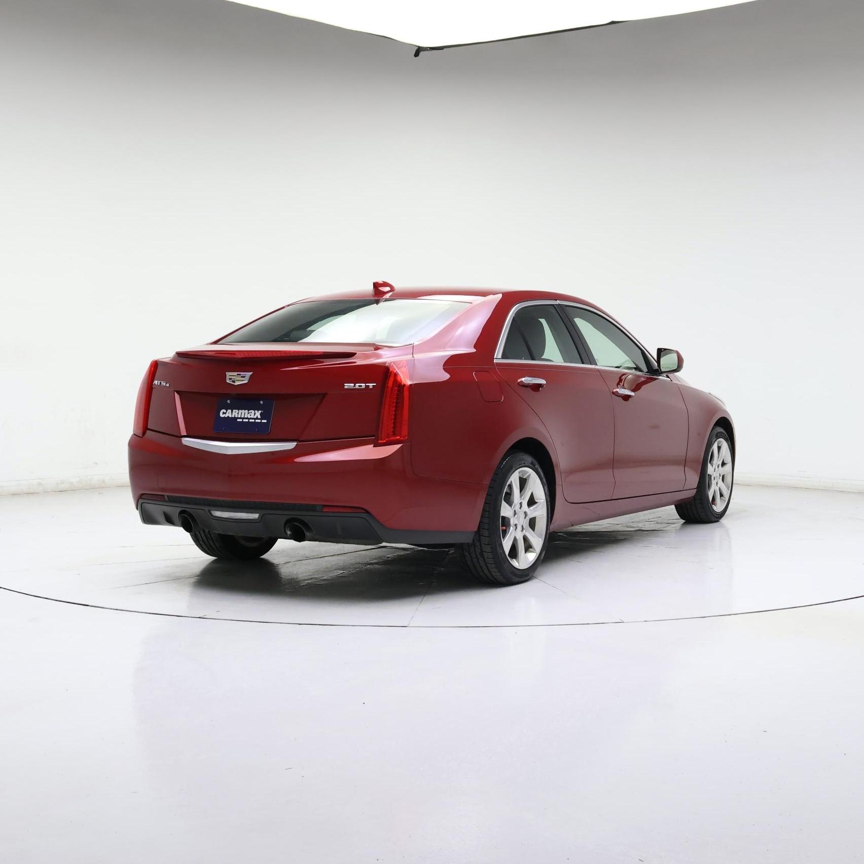 Thumbnail: 2016 Cadillac ATS - 8