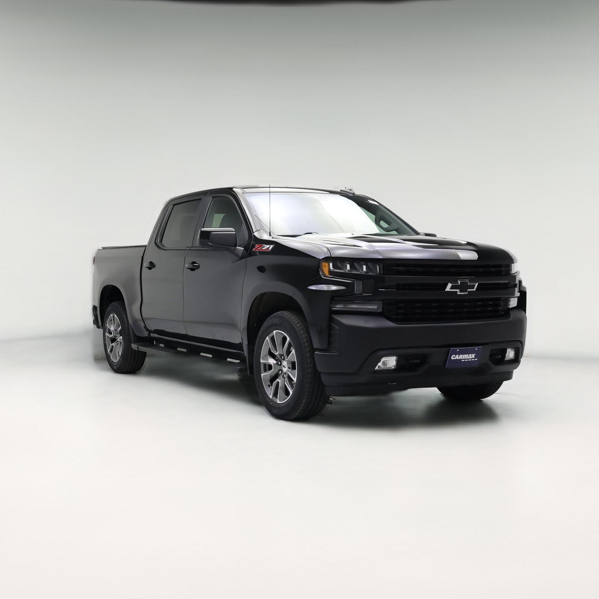 Thumbnail: 2021 Chevrolet Silverado 1500 - 1