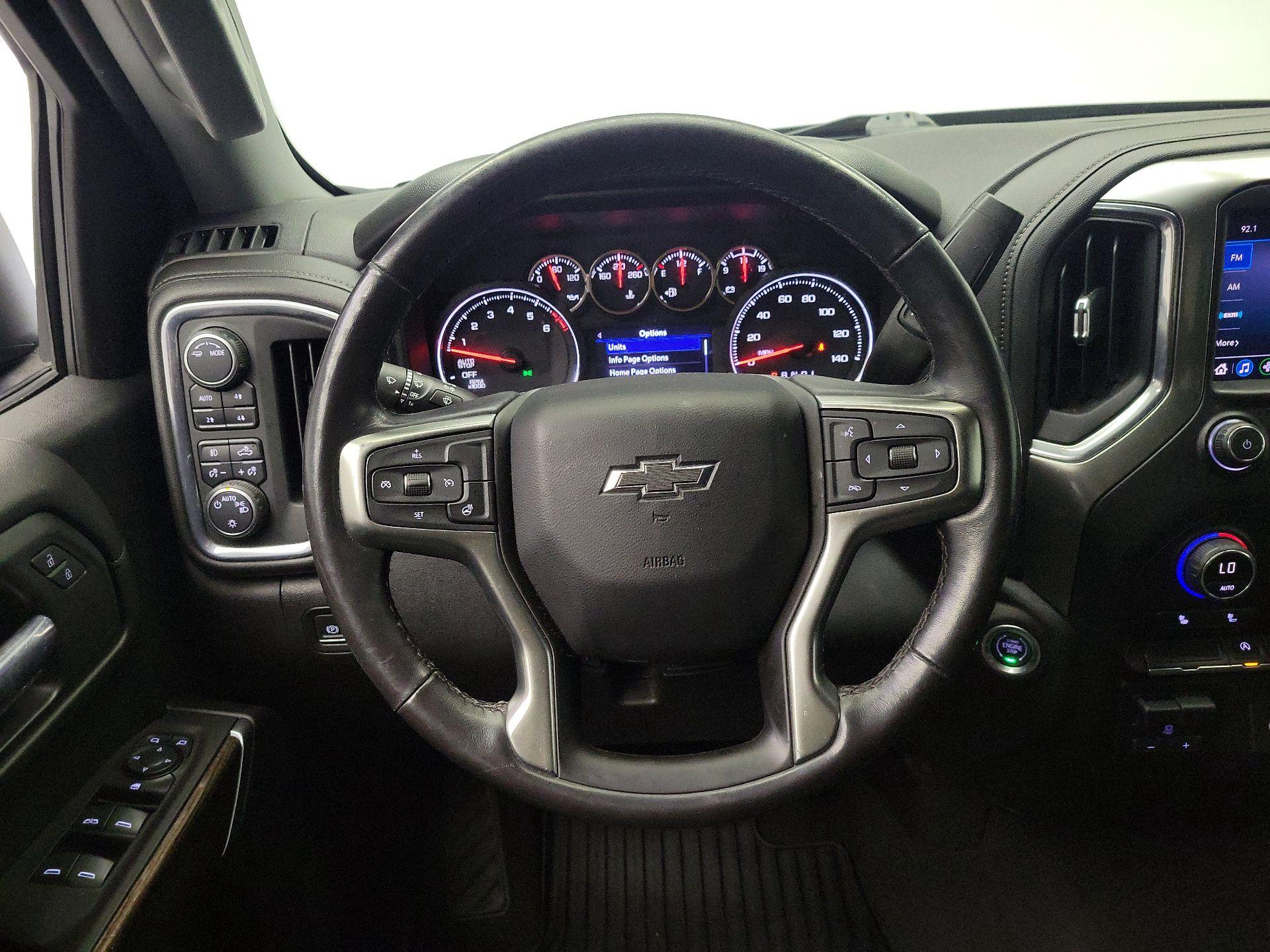 Thumbnail: 2021 Chevrolet Silverado 1500 - 10