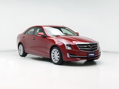 2018 Cadillac ATS Premium Luxury