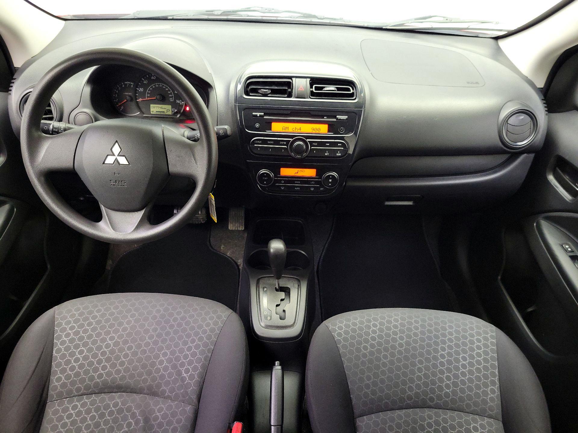 Thumbnail: 2015 Mitsubishi Mirage - 9