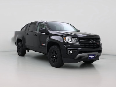 Black 2022 Chevrolet Colorado Z71