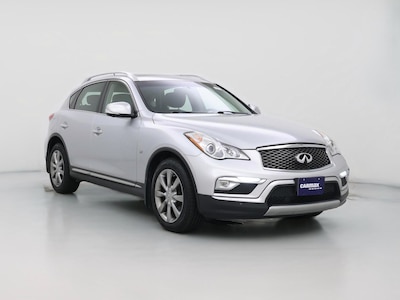 Silver 2016 Infiniti QX50