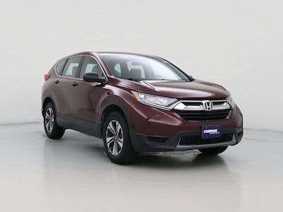 Red 2017 Honda CR-V LX