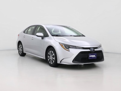 Silver 2022 Toyota Corolla Hybrid LE