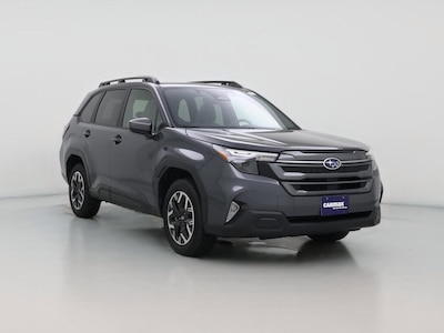 Gray 2025 Subaru Forester Premium