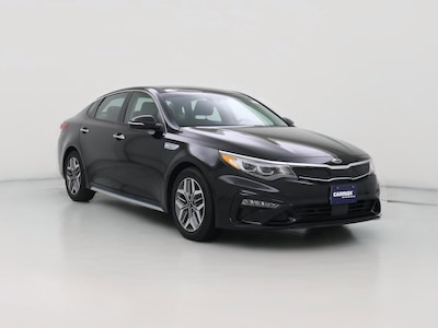 Black 2020 Kia Optima Hybrid EX