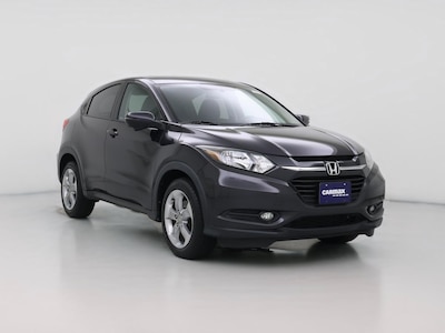 Gray 2016 Honda HR-V EX
