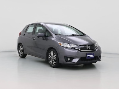 Gray 2015 Honda Fit EX