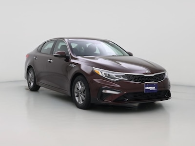 Red 2019 Kia Optima LX