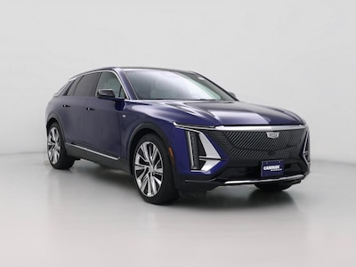 Blue 2024 Cadillac LYRIQ Luxury 3