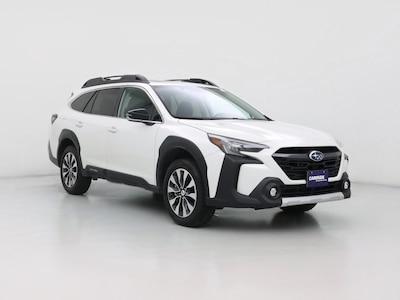 White 2023 Subaru Outback Limited XT
