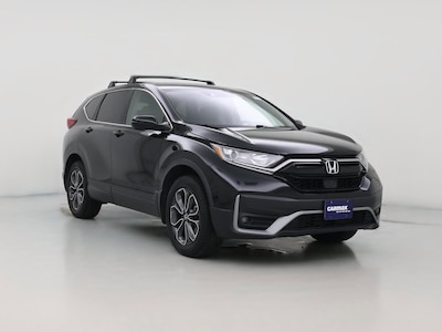 Black 2020 Honda CR-V EX-L