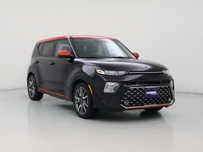 Black 2020 Kia Soul GT-Line