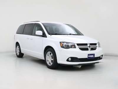 White 2019 Dodge Grand Caravan GT