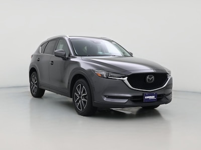 Gray 2018 Mazda CX-5 Grand Touring