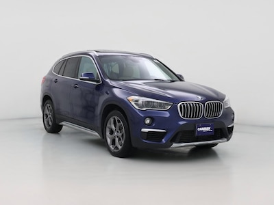 Blue 2018 BMW X1 SDrive28i