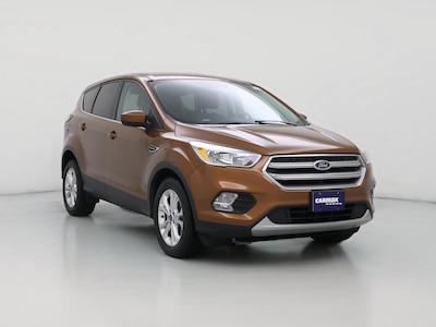 Brown 2017 Ford Escape SE