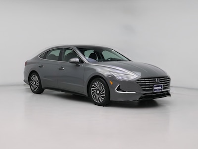 Gray 2023 Hyundai Sonata Hybrid Limited