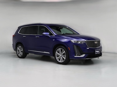 Blue 2023 Cadillac XT6 Premium Luxury