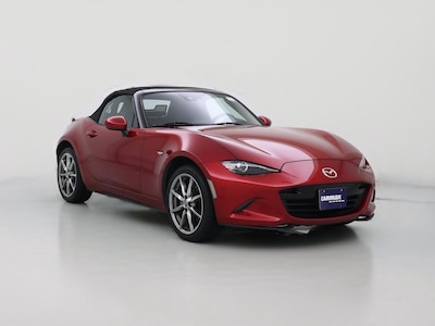 Red 2022 Mazda MX-5 Miata Grand Touring