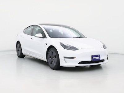 White 2023 Tesla Model 3