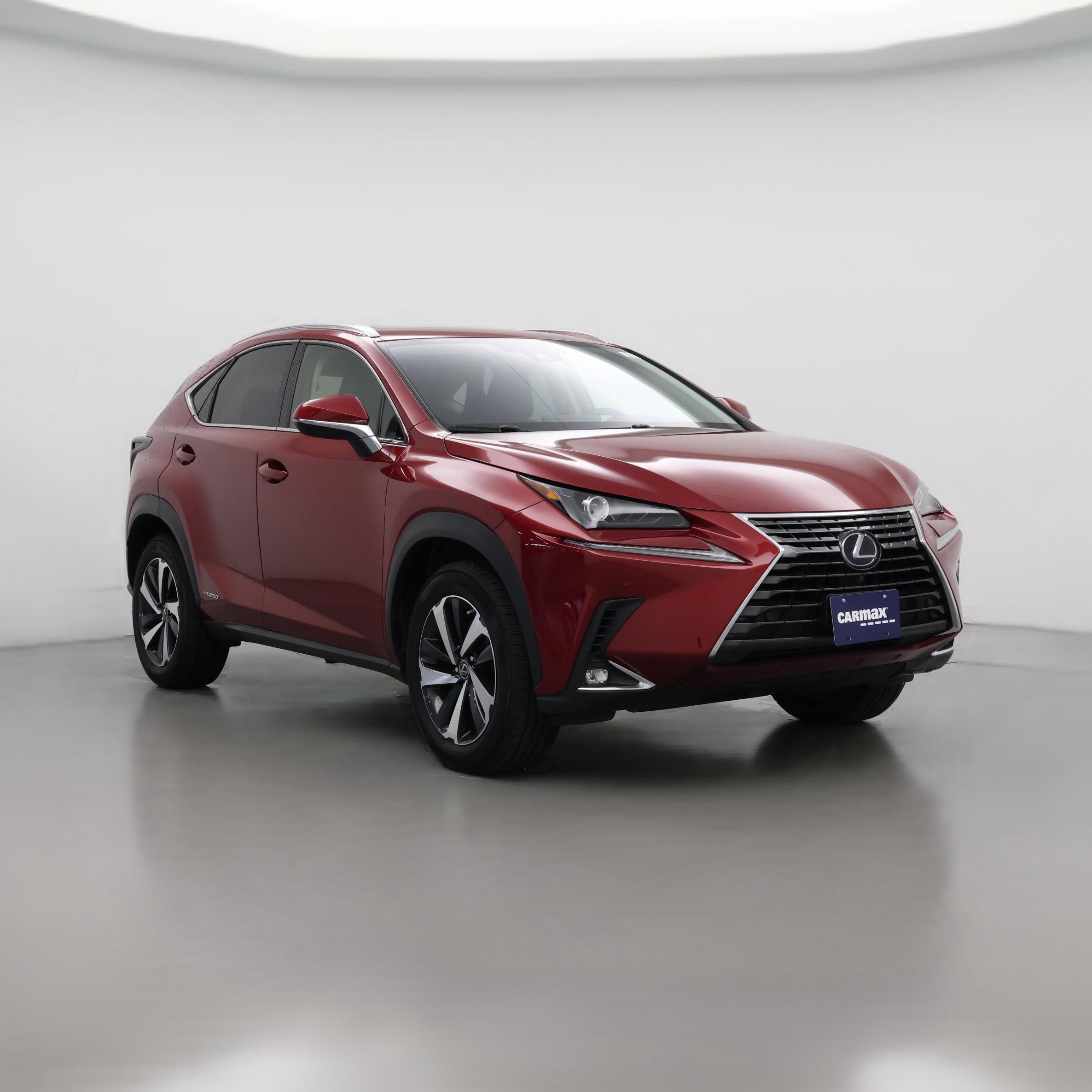 Thumbnail: 2021 Lexus NX - 1