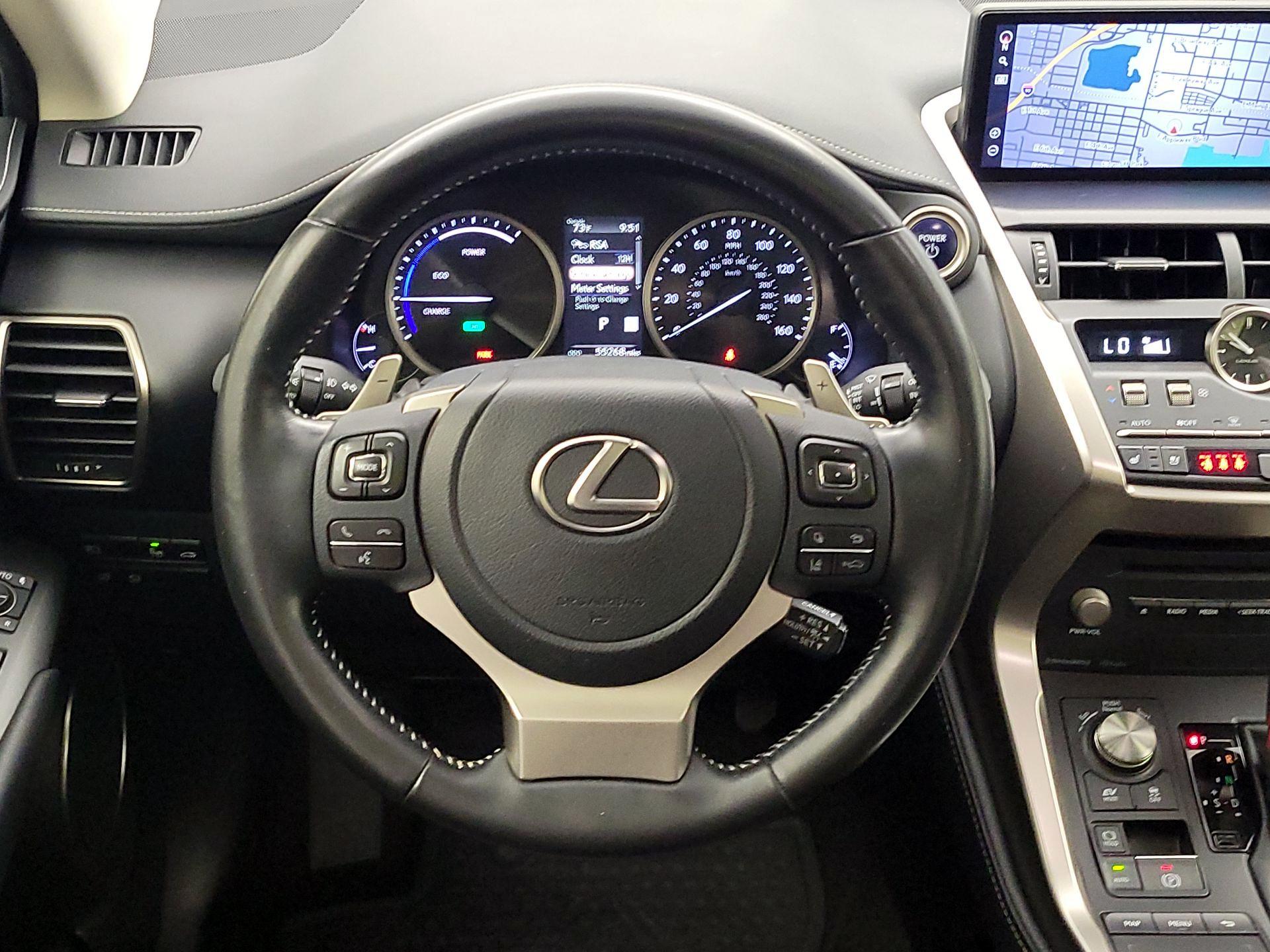 Thumbnail: 2021 Lexus NX - 10