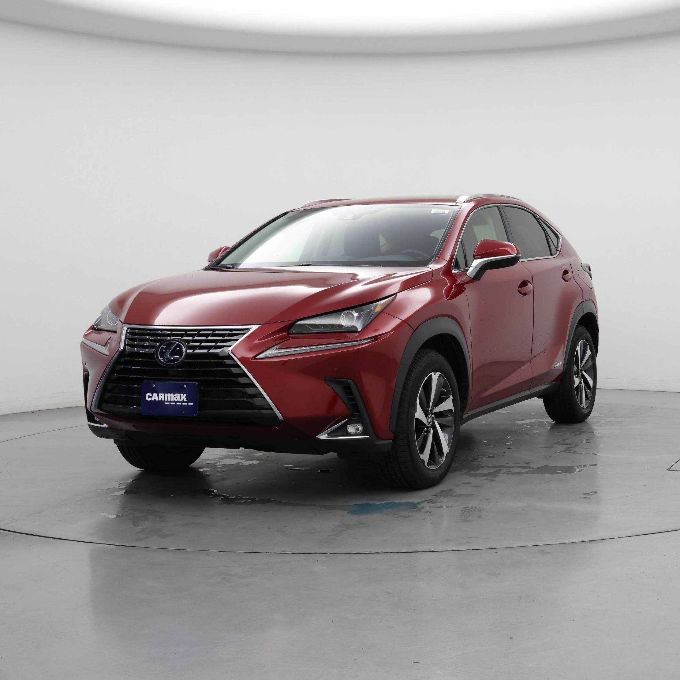 Thumbnail: 2021 Lexus NX - 4