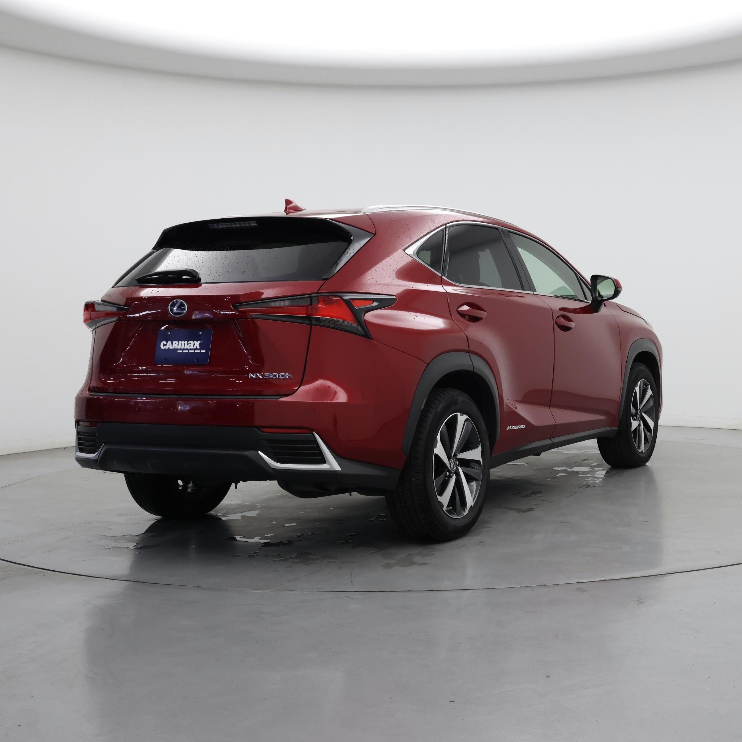 Thumbnail: 2021 Lexus NX - 8