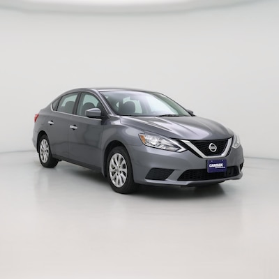 Gray 2018 Nissan Sentra SV