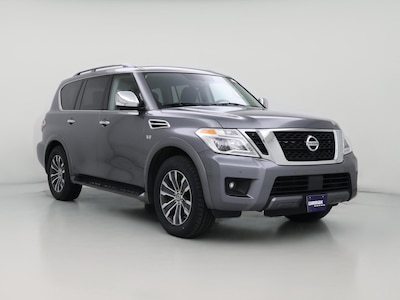 Gray 2019 Nissan Armada SL