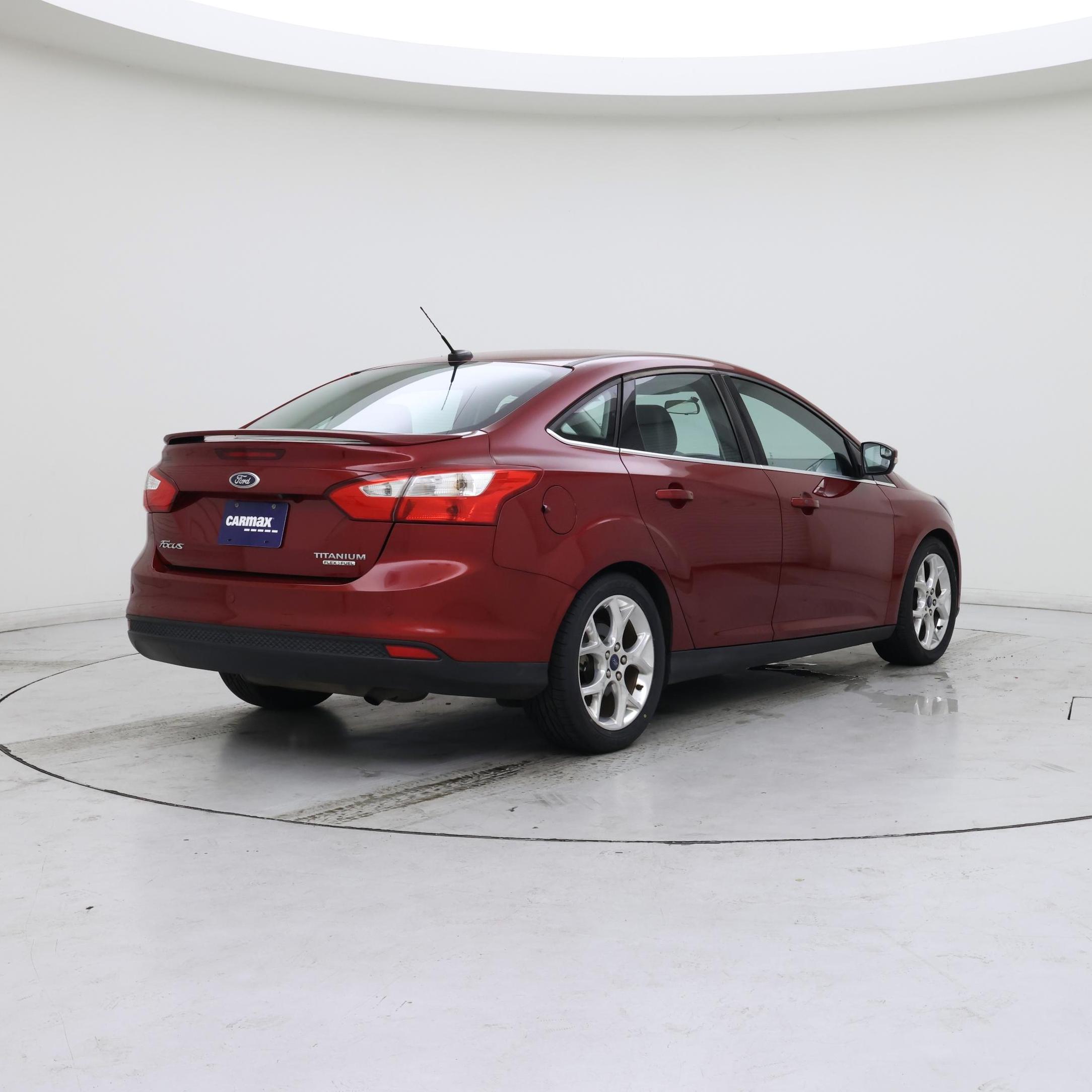 Thumbnail: 2014 Ford Focus - 8