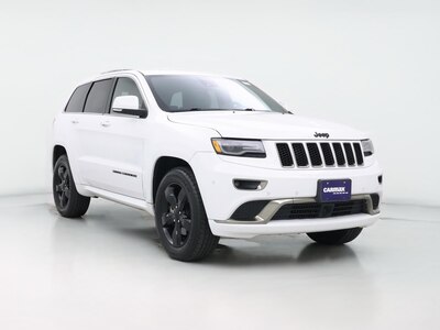 White 2015 Jeep Grand Cherokee High Altitude