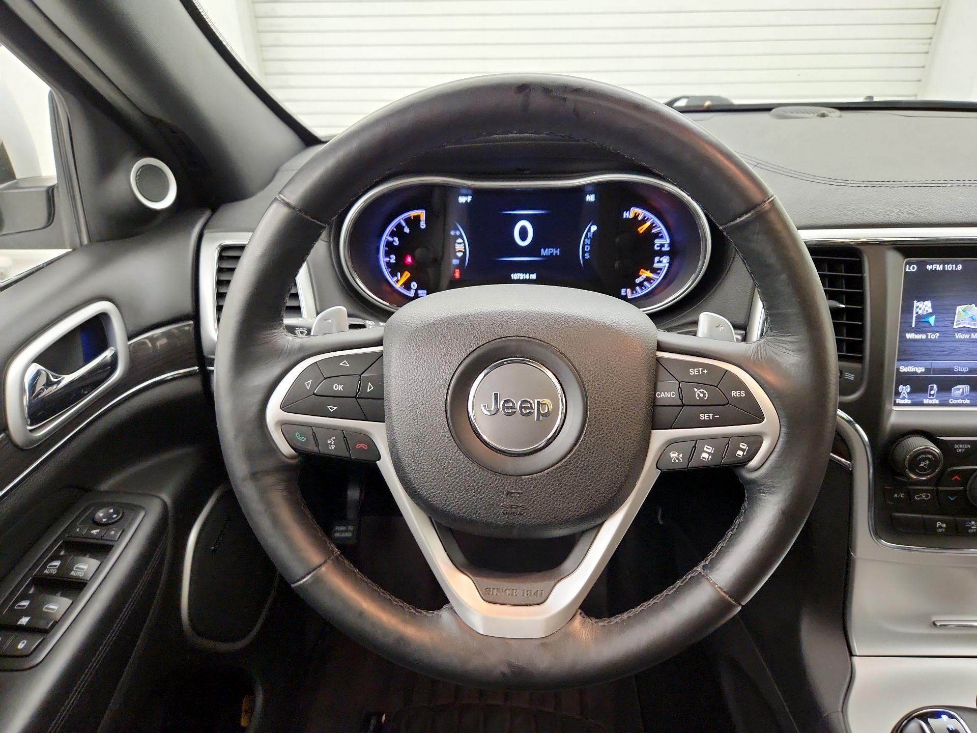 Thumbnail: 2015 Jeep Grand Cherokee - 10