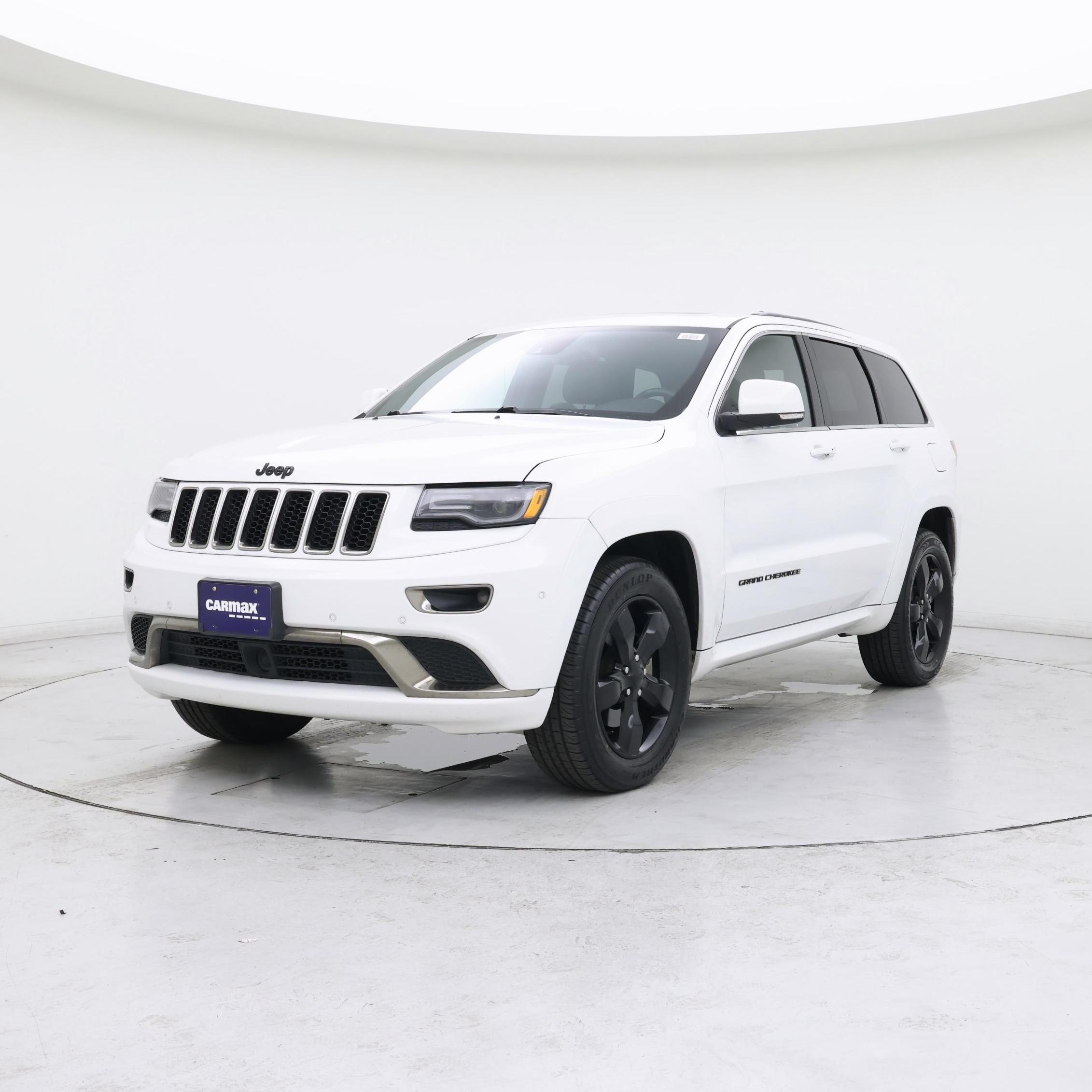 Thumbnail: 2015 Jeep Grand Cherokee - 4