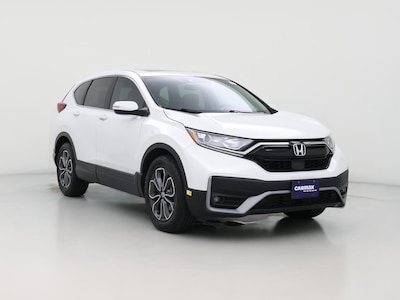 White 2021 Honda CR-V EX