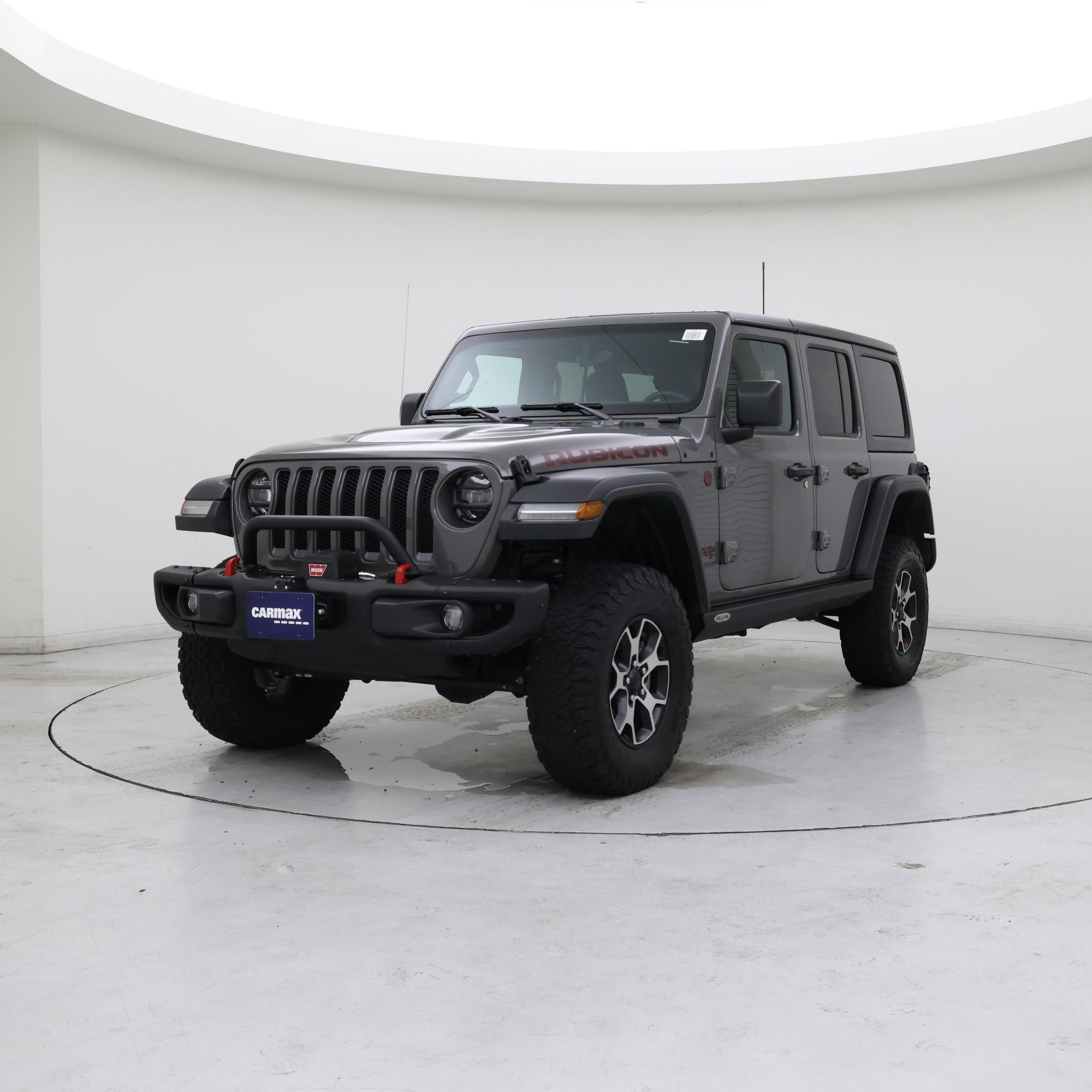 Thumbnail: 2020 Jeep Wrangler - 4