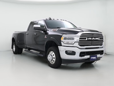 Black 2019 Ram 3500 Laramie