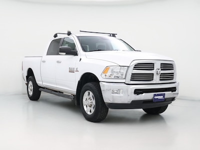 White 2016 Ram 2500 Bighorn