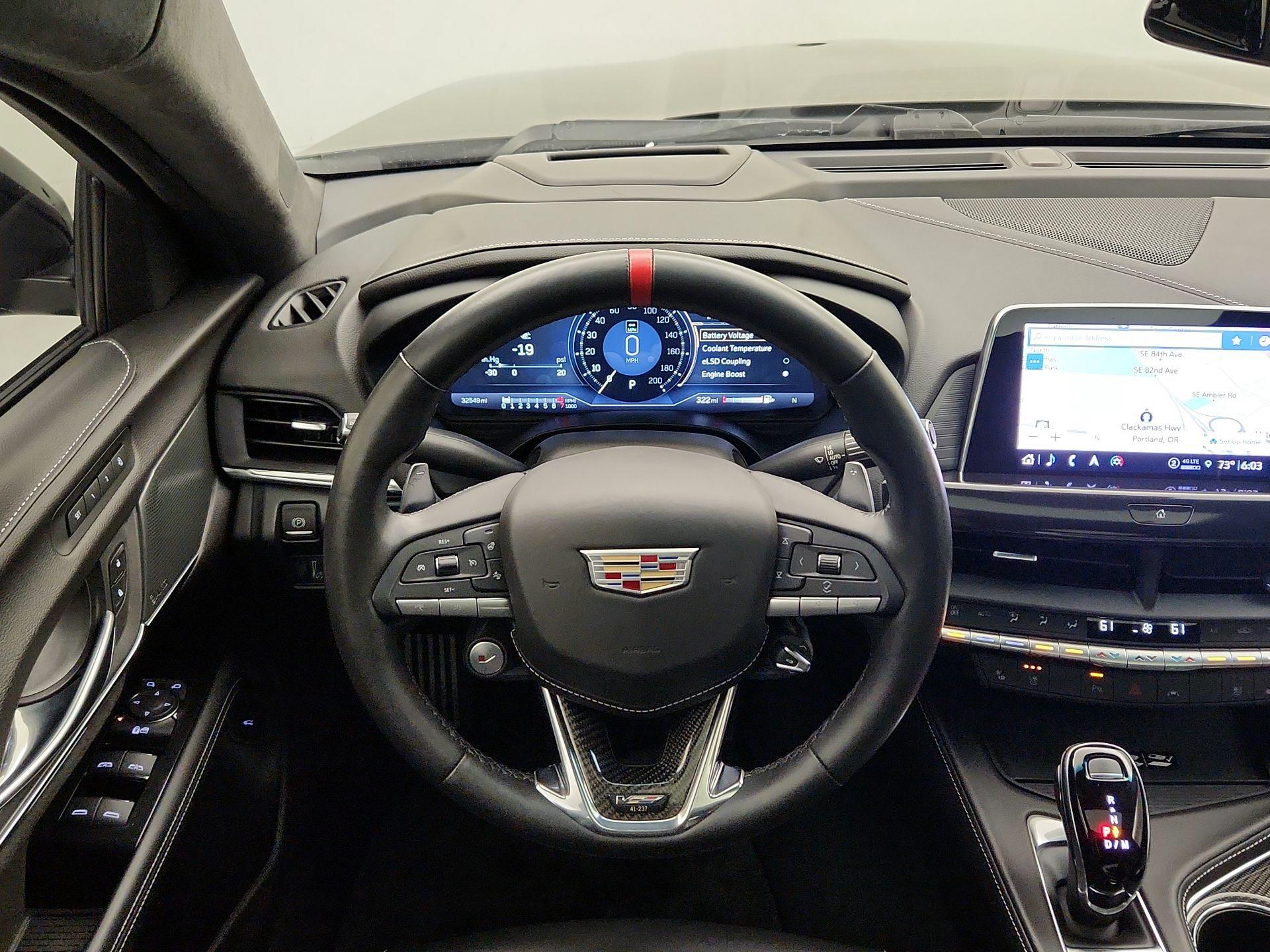 Thumbnail: 2022 Cadillac CT4 - 10