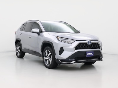 Silver 2021 Toyota RAV4 Prime Plug-In SE