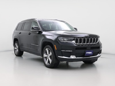 Black 2021 Jeep Grand Cherokee L Limited