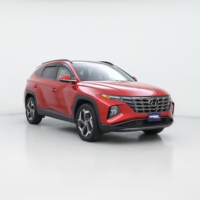 Red 2022 Hyundai Tucson Limited
