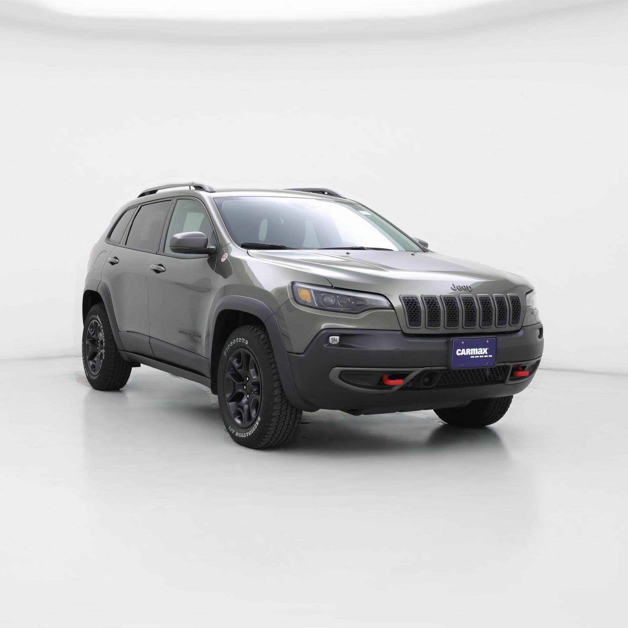Thumbnail: 2021 Jeep Cherokee - 1